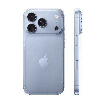 Смартфон Apple iPhone 18 Pro (eSim) 512 ГБ Небесно-голубой
