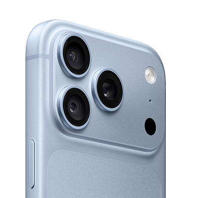 Смартфон Apple iPhone 18 Pro (eSim) 512 ГБ Небесно-голубой