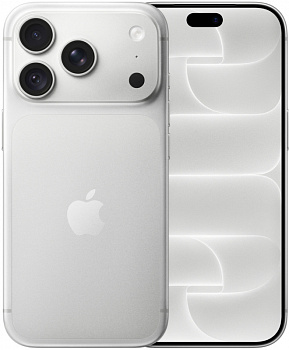 Смартфон Apple iPhone 18 Pro Max (eSim) 256 ГБ Серебристый