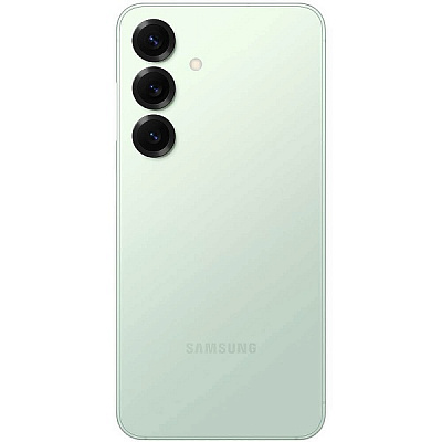 Смартфон Samsung Galaxy S25 Plus 12/256 ГБ, зелёный