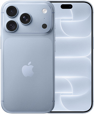 Смартфон Apple iPhone 18 Pro (eSim) 512 ГБ Небесно-голубой