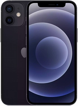 Смартфон Apple iPhone 12 Mini 256 ГБ Чёрный